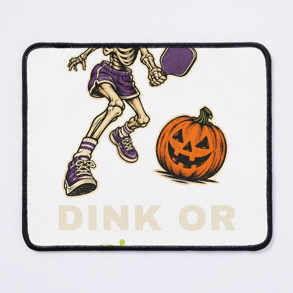 Item preview, Skeleton Pickleball Shirt Dink Or Treat Funny Halloween Pickleball Player Tee designed and sold by UnivStore.