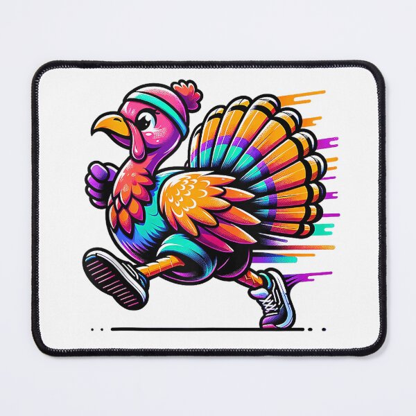 Item preview, Thanksgiving Turkey Trot Running 5K 10K Humor Tank Top designed and sold by MyAnimations.