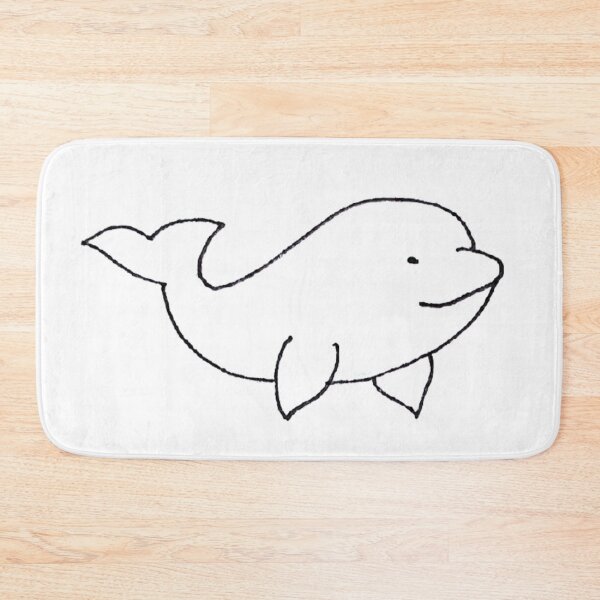 Item preview, Cute Beluga  designed and sold by Boy and Belugee Studio.
