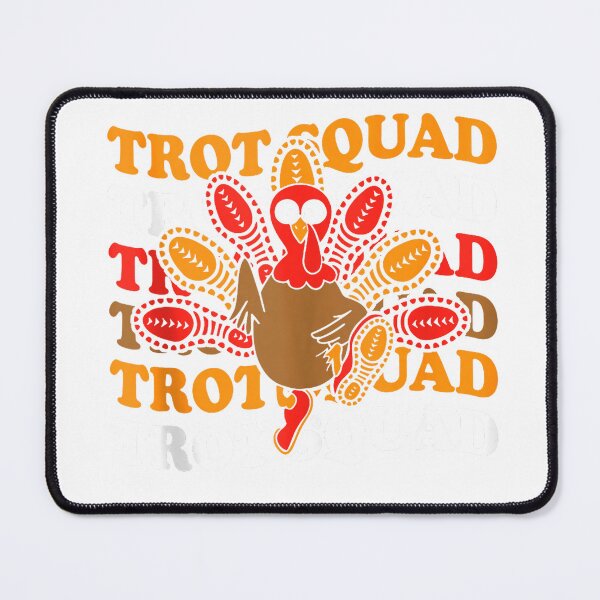 Item preview, Trot Squad Turkey Trot Family Thanksgiving Running Sleeveless Tank Top designed and sold by darknessman666.