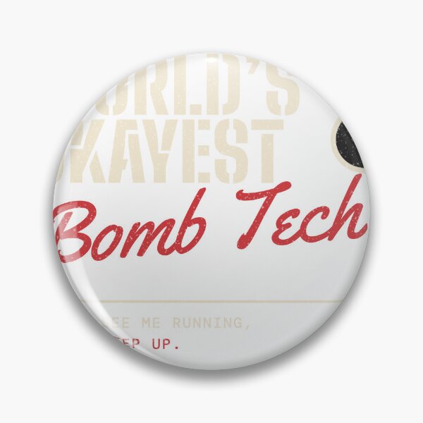 Artikelvorschau, T-Shirt „Weltbester Bombenentschärfer“ – Lustiges Geschenk für Kampfmittelbeseitigungstechniker und Militärangehörige entworfen und verkauft von UnivStore.