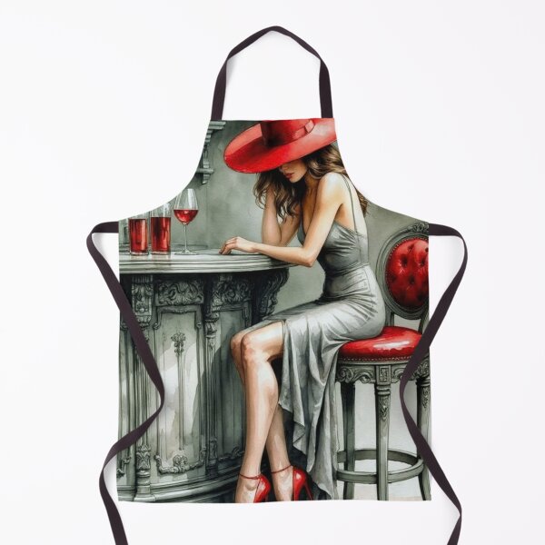 Item preview, Sophistication in Red designed and sold by LenaArte25.