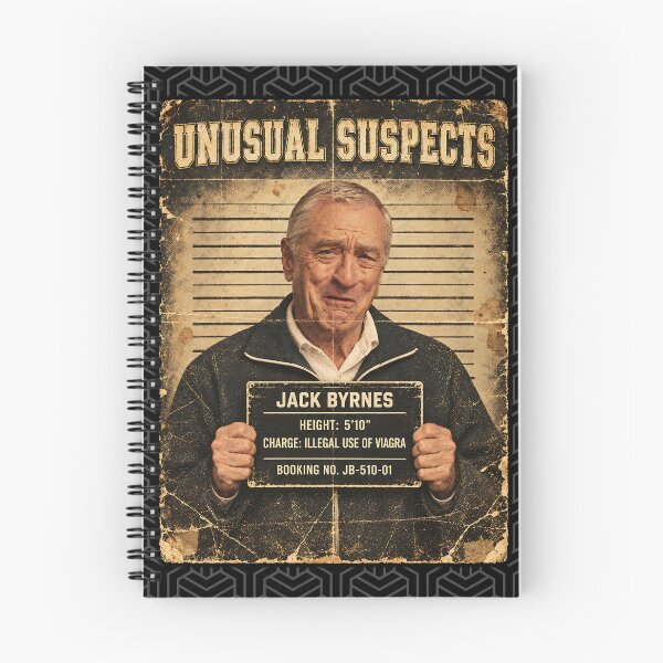Item preview, Unusual Suspects "Jack Byrnes" designed and sold by TeeCodes.