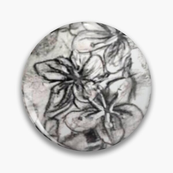 Item preview, Charcoal Cherry Blossoms designed and sold by Silverwolf144.