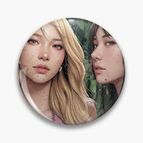Item preview,  JanJingJing Look At Me Thai GL Kdrama Actress LGBTQ+ Cartoon Art Wall Decor Comic Print Poster Shirt Cell  designed and sold by Mind Space.