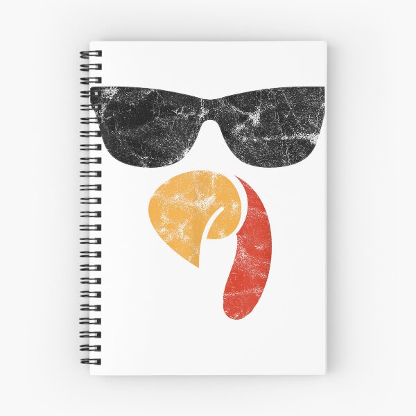 Item preview, Turkey Face Thanksgiving Day Piligrim Gifts Trot Leg Day T-Shirt designed and sold by MixyMugs.
