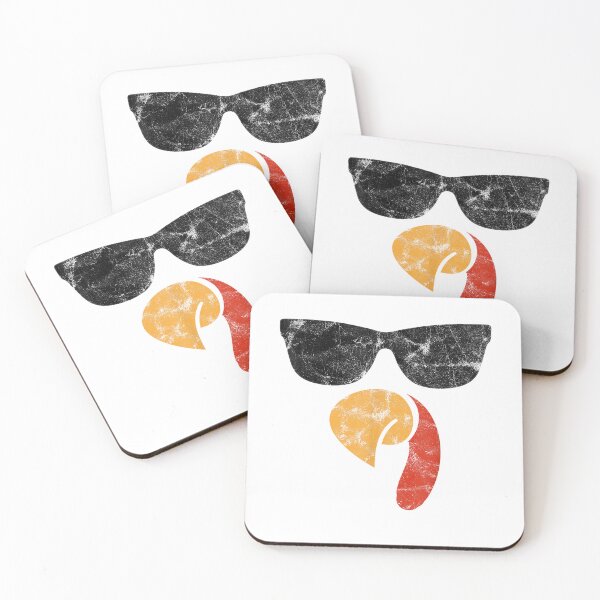 Item preview, Turkey Face Thanksgiving Day Piligrim Gifts Trot Leg Day T-Shirt designed and sold by MixyMugs.
