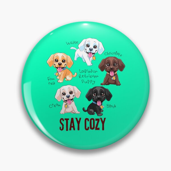 Artikelvorschau, Cute Labrador Retriever Stay Cozy Winter - Dog Lover Gift entworfen und verkauft von stormk10.