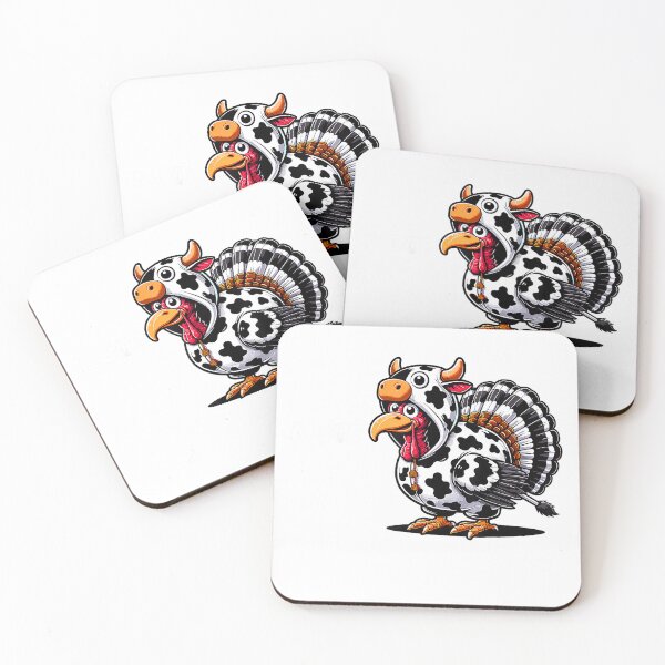 Item preview, Turkey Moo Funny Thanksgiving T-Shirt designed and sold by Lakshya20031.
