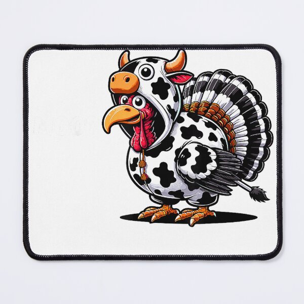 Item preview, Turkey Moo Funny Thanksgiving T-Shirt designed and sold by Lakshya20031.