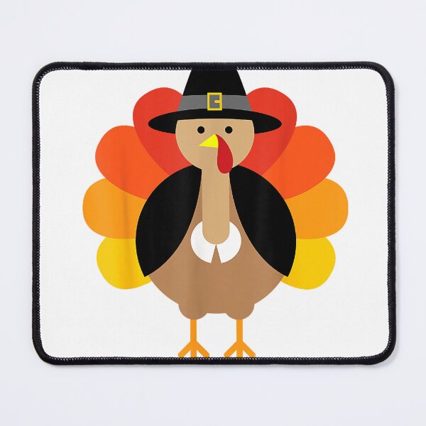 Item preview, Turkey Pilgrim Cute Thanksgiving T-Shirt designed and sold by MaLhari-Market.