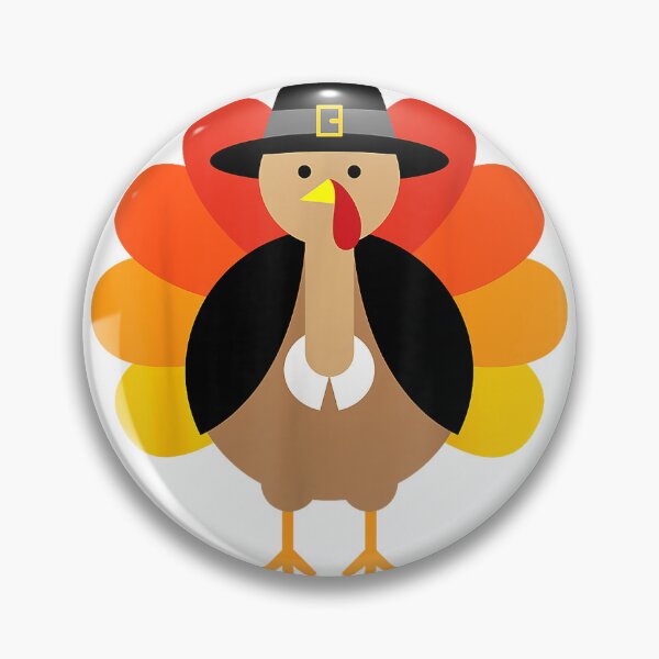 Item preview, Turkey Pilgrim Cute Thanksgiving T-Shirt designed and sold by MaLhari-Market.