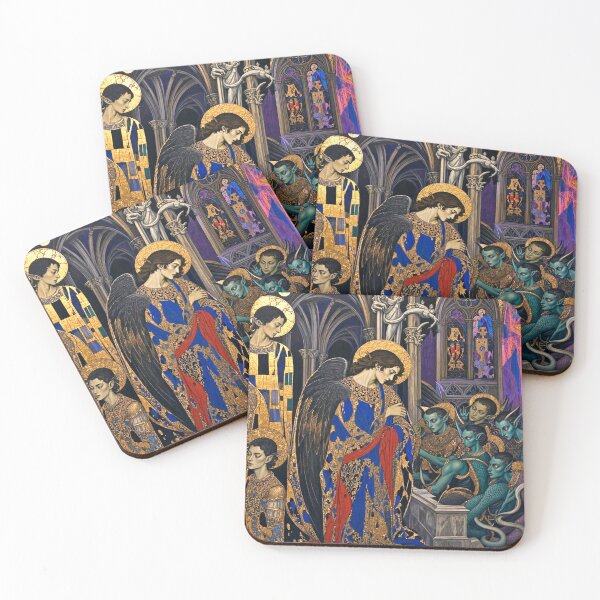 Item preview, Medieval Dark Goth Art designed and sold by TheDarkWardrobe.