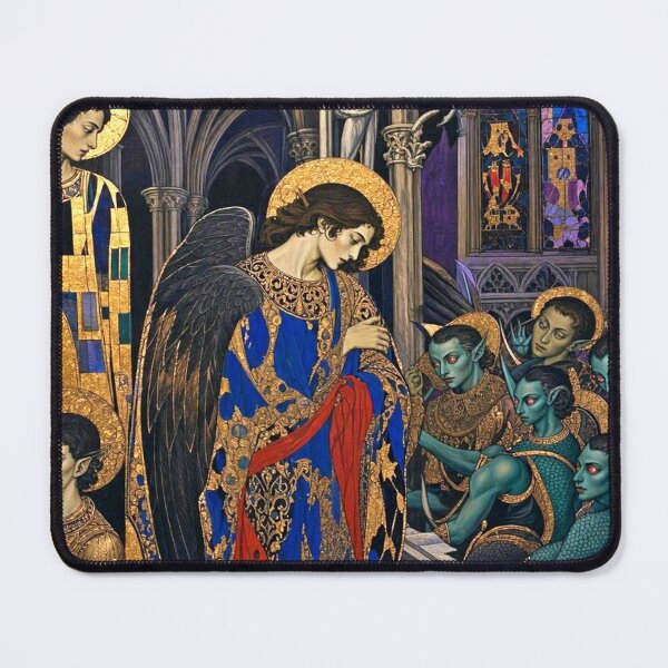 Item preview, Medieval Dark Goth Art designed and sold by TheDarkWardrobe.