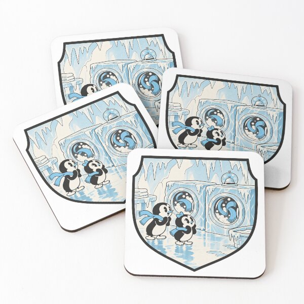 Item preview, Penguins at the Machines designed and sold by Floeline.
