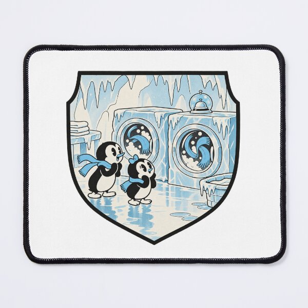 Item preview, Penguins at the Machines designed and sold by Floeline.