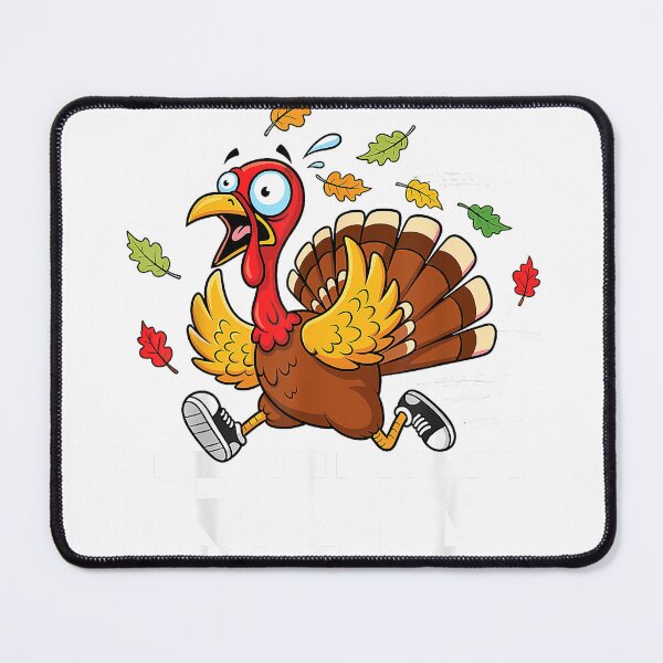 Item preview, Turkey Run Costume Funny Thanksgiving Running Turkey Trot T-Shirt designed and sold by josumitofc.