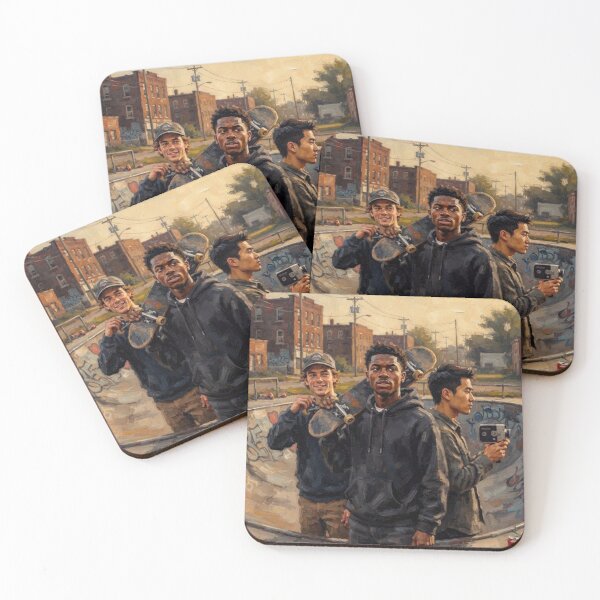 Item preview, Minding the Gap Documentary Fine Art Tribute designed and sold by Art's Diner.