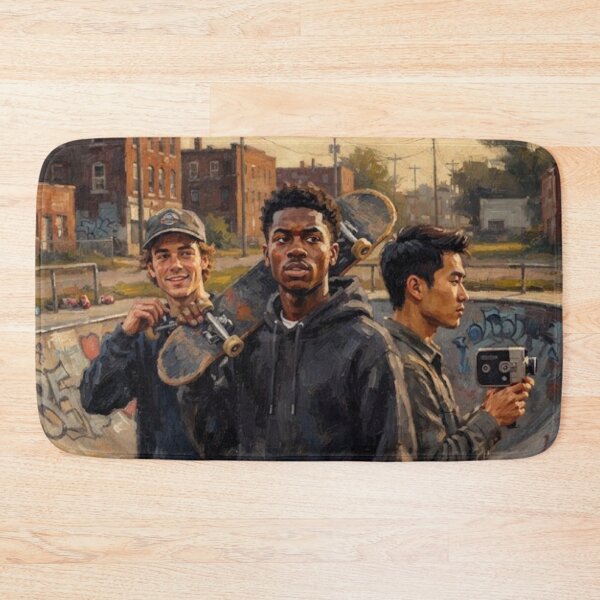 Item preview, Minding the Gap Documentary Fine Art Tribute designed and sold by Art's Diner.