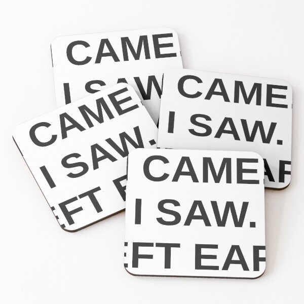 Item preview, I Came. I Saw. I Left Early. Funny Introvert Text designed and sold by sandrashop.