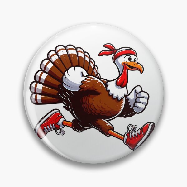 Item preview, Turkey Run Costume Thanksgiving Running Turkey Trot Long Sleeve T-Shirt designed and sold by shop-insider.
