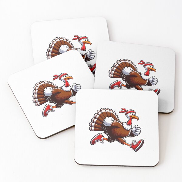Item preview, Turkey Run Costume Thanksgiving Running Turkey Trot Long Sleeve T-Shirt designed and sold by shop-insider.