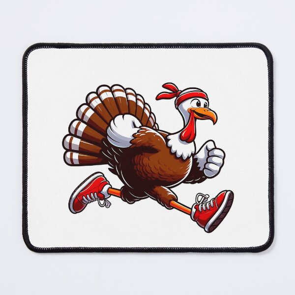 Item preview, Turkey Run Costume Thanksgiving Running Turkey Trot Long Sleeve T-Shirt designed and sold by shop-insider.
