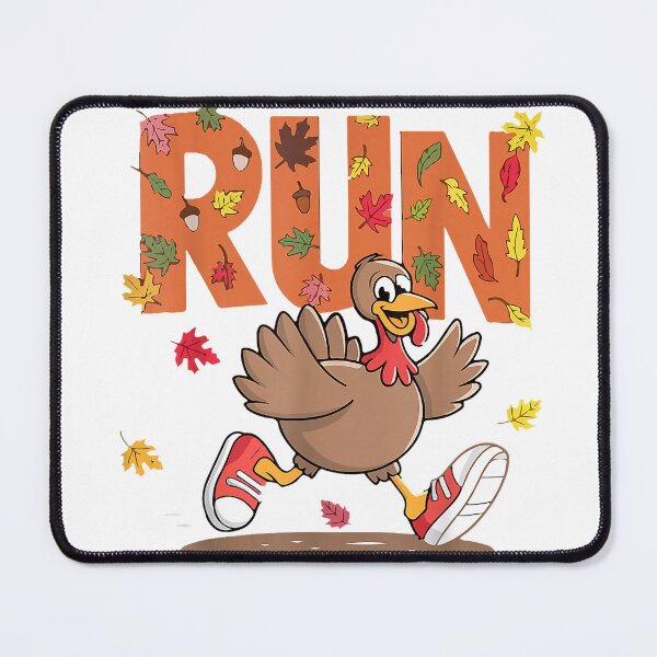 Item preview, Turkey Run Costume Thanksgiving Running Turkey Trot T-Shirt designed and sold by Stickerbynp1.