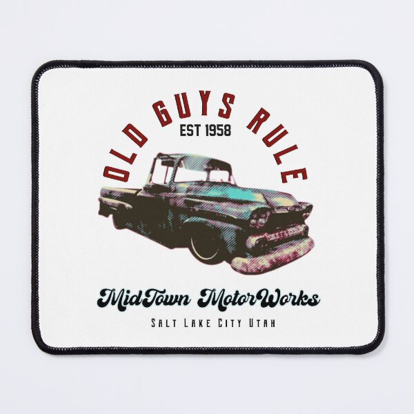 Item preview, OLD GUYS RULE1 designed and sold by BigBunny53.