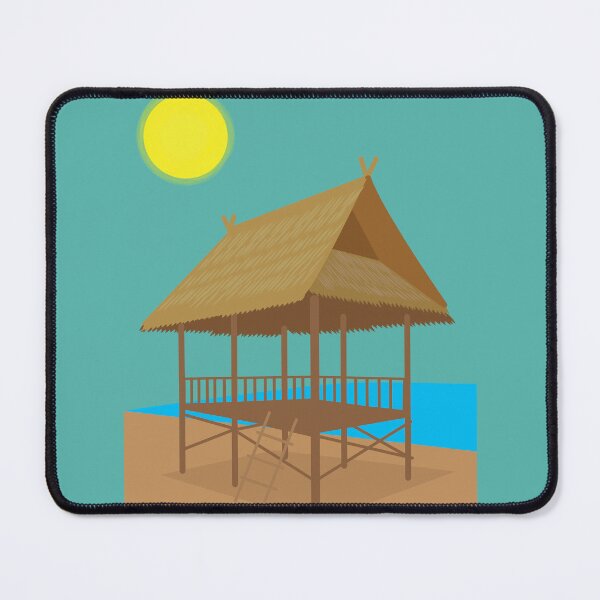 Item preview, Bamboo Hut designed and sold by ROSE ANN BANILAR.