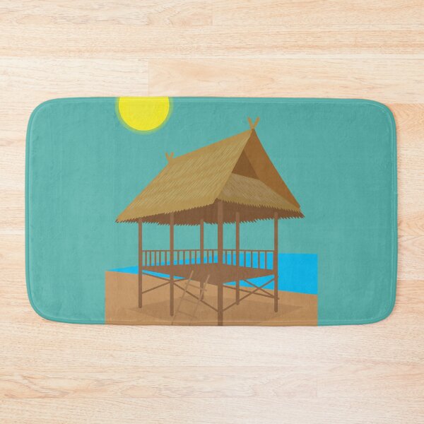 Item preview, Bamboo Hut designed and sold by ROSE ANN BANILAR.