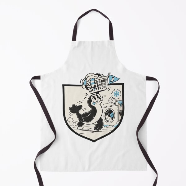 Item preview, Seal Waits by the Dryer designed and sold by Floeline.
