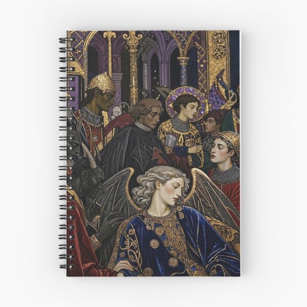 Item preview, Abstract Medieval Dark Goth Art designed and sold by TheDarkWardrobe.