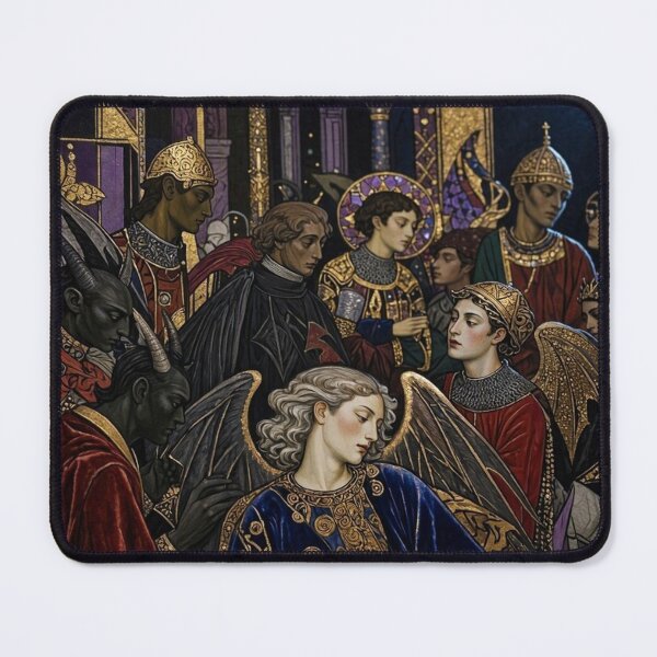Item preview, Abstract Medieval Dark Goth Art designed and sold by TheDarkWardrobe.