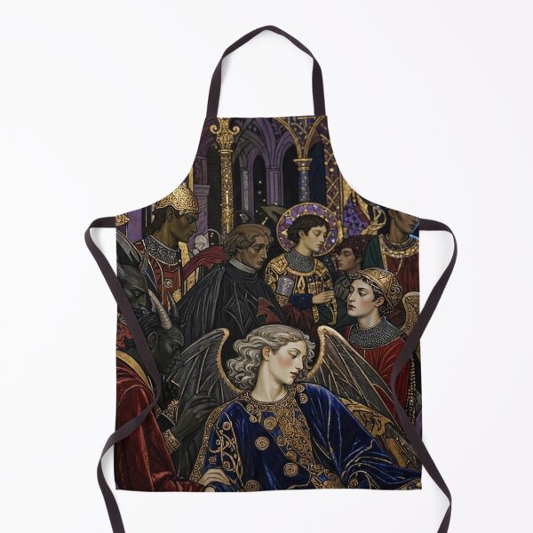 Item preview, Abstract Medieval Dark Goth Art designed and sold by TheDarkWardrobe.