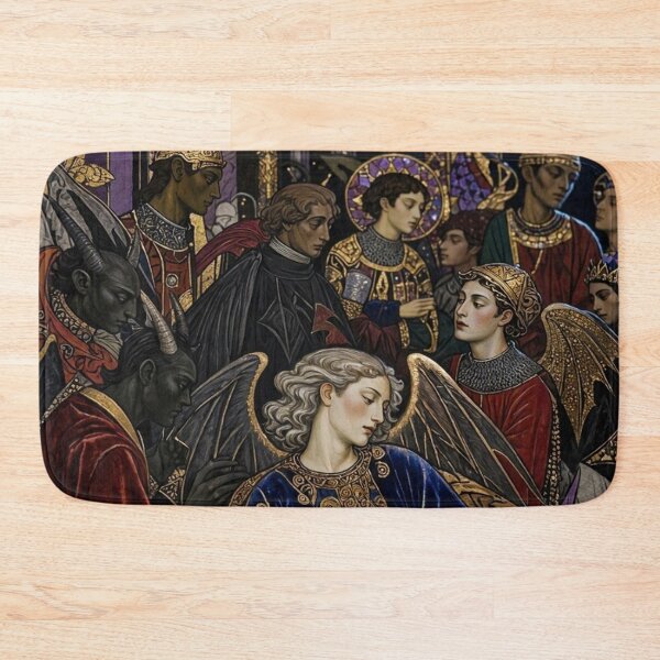 Item preview, Abstract Medieval Dark Goth Art designed and sold by TheDarkWardrobe.