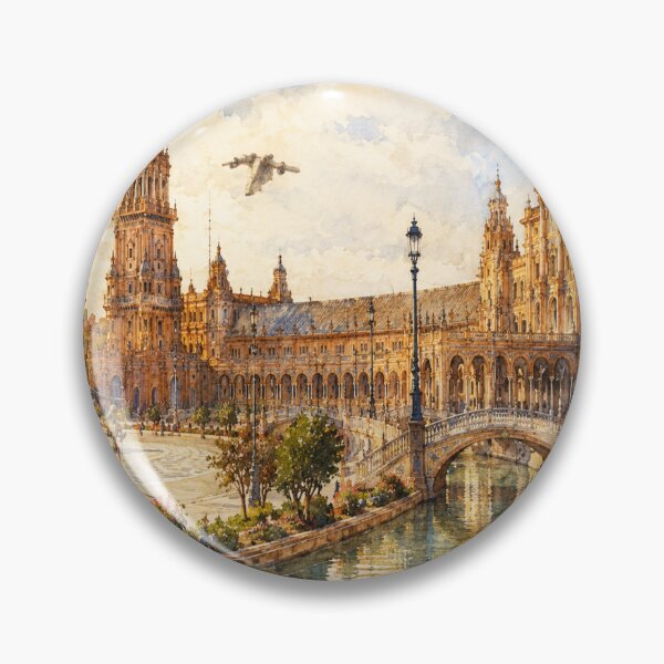 Item preview, Plaza de España: Monument and light designed and sold by JMAVILA ART.