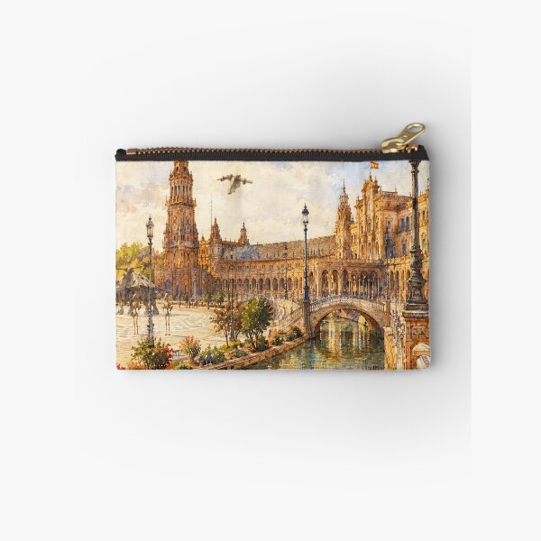 Item preview, Plaza de España: Monument and light designed and sold by JMAVILA ART.