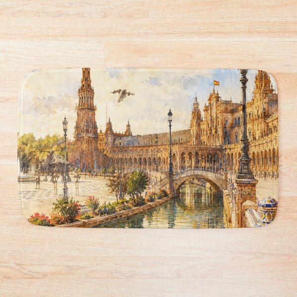 Item preview, Plaza de España: Monument and light designed and sold by JMAVILA ART.