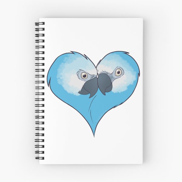 Item preview, Spix’s Macaws designed and sold by Sonderdaisies.