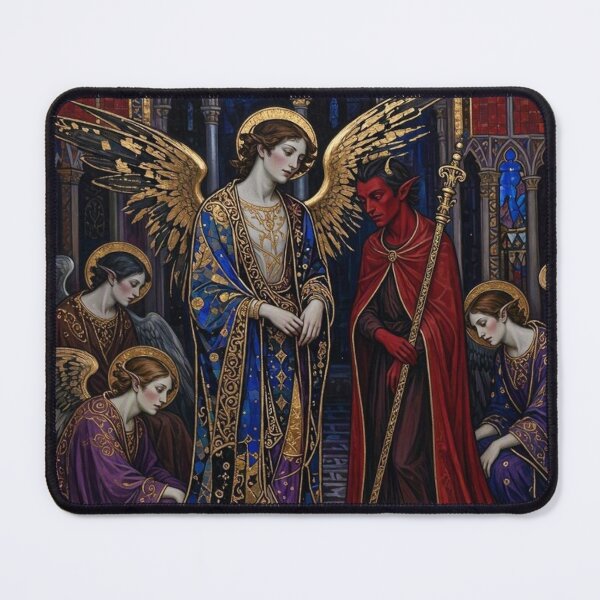 Item preview, Abstract Medieval Dark Goth Art designed and sold by TheDarkWardrobe.