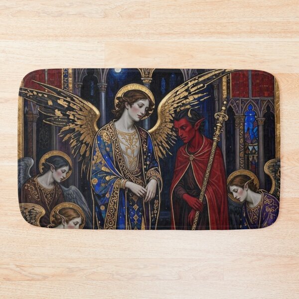Item preview, Abstract Medieval Dark Goth Art designed and sold by TheDarkWardrobe.