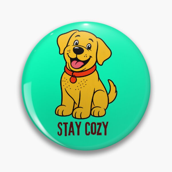 Artikelvorschau, Cute Labrador Retriever Stay Cozy Winter - Dog Lover Gift entworfen und verkauft von stormk10.