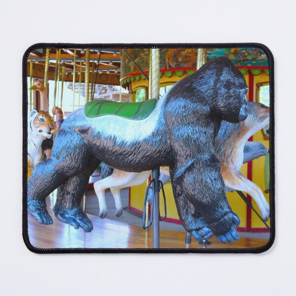 Item preview, Gorilla Carouosel designed and sold by Creek Nymph Photography.