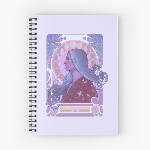 Item preview, Rêverie - Mucha Ed designed and sold by Fidi-s-Art.