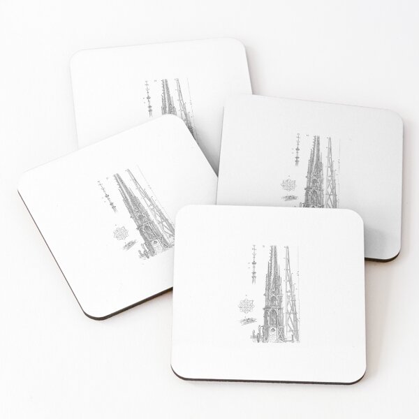 Item preview, Boceto de la aguja de Notre Dame de Paris - Catedral, París, Francia designed and sold by opptop.