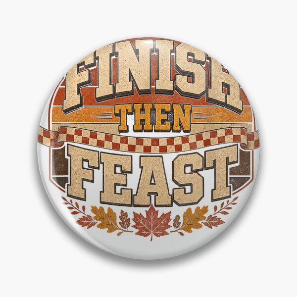 Item preview, Turkey Trot 5K Finish Then Feast T-Shirt designed and sold by Djtahar15.