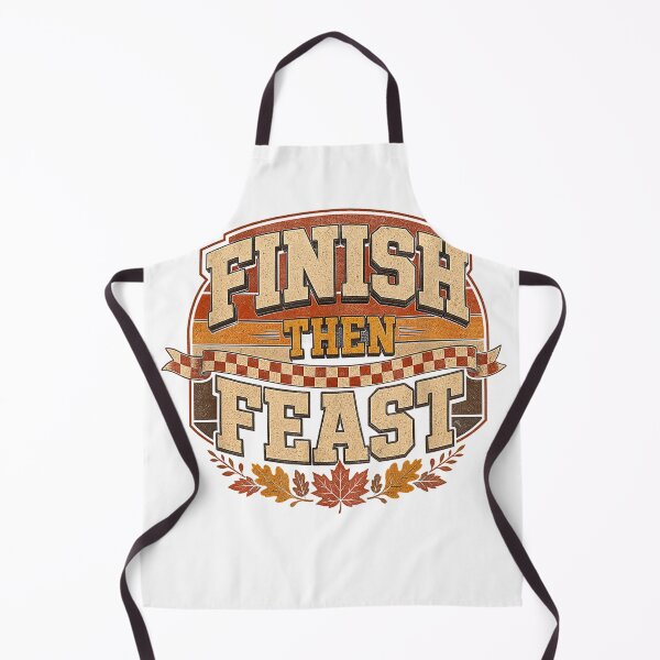 Artikelvorschau, Turkey Trot 5K Finish Then Feast T-Shirt entworfen und verkauft von Djtahar15.