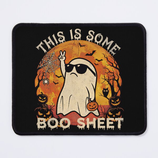 Item preview, This is Some Boo Sheet Ghost Retro Funny Spooky Halloween  designed and sold by gear-posters.