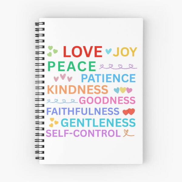 Item preview, Galatians 5:22-23  designed and sold by Boy and Belugee Studio.